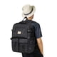 thumbnail image 5 of KAUKKO Mochila elegante para computadora portátil Mochila multipropósito, 18.72L (22 Blackpot) KAUKKO KS22-Blackpot, 5 of 5