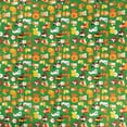 thumbnail image 2 of Puppy Love 60" Animal Print Broadcloth Fabric By The Yard - Green, 2 of 4