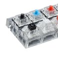 thumbnail image 4 of Keycap Base acrílica extraíble Probador de interruptor de llave DIY para Box para piezas de repuesto , Keycap transparente para 8 llaves perfke Probador de interruptores de llave, 4 of 4