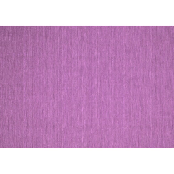 Ahgly Company Indoor Rectangle Abstract Purple Contemporary Area Rugs, 3' x 5'