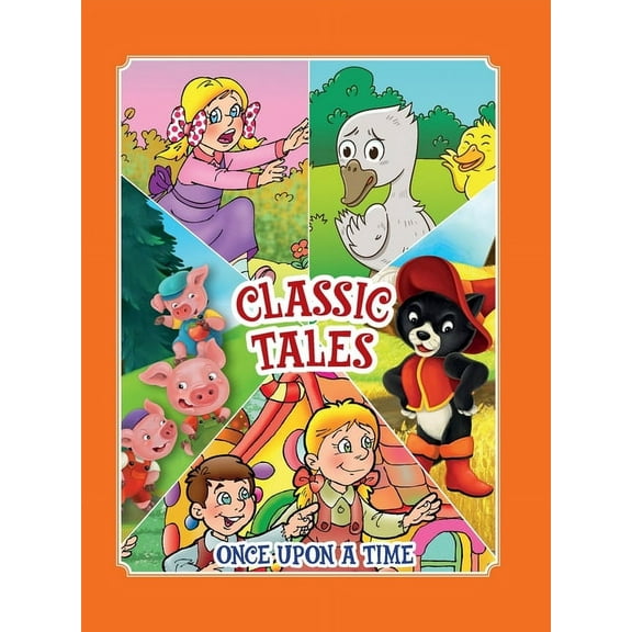 Classic Tales Once Upon a Time - 5 in 1, (Paperback)