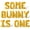 Gold, variant on Letter Balloons - SOME BUNNY IS ONE 16" Inch Alphabet Letters Foil Mylar Balloon 1st Birthday Party Banner (Gold)