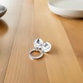 thumbnail image 1 of CTIRCHIU 2Pcs Bells for Dog Collars Metal Pet Tracking Decor for Dogs, 1 of 8