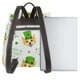 thumbnail image 3 of Balery happy dog. St. Patricks Day Mochila de Cuero para Mujeres, Gran Capacidad, Bolsa de Viaje Multifuncional, Mochila de Cuero y Bolsa de Hombro para Mujeres, 3 of 4