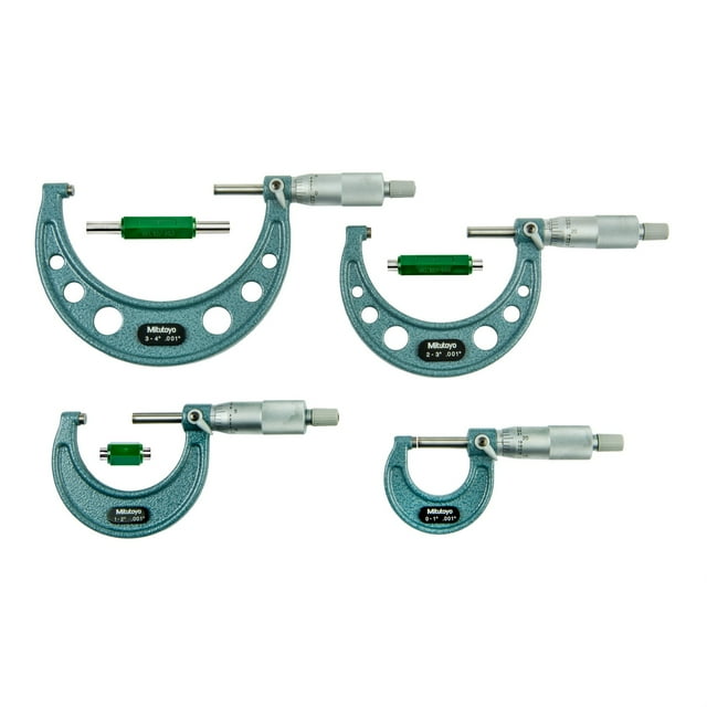 Ensemble de Micro Mec, 0-4 Po,.001 Po