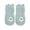 Blue, variant on Deago 5 Pairs Baby Non Slip Grip Ankle Socks with Non Skid Soles for Infants Toddlers Kids Boys Girls