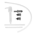 thumbnail image 2 of MOVTOTOP Versatile Automotive Fluid Transfer Pump for Car Use with Aluminum and Plastic Material White Color, 2 of 8