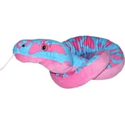 Wild Republic Snake Plush, Stuffed Animal, Plush Toy, Gifts For Kids, Butterfly Glitter 54