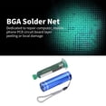thumbnail image 3 of Solder Mask Net Reball Stencil, Solder Mask Ink for CPU Repair BGA Chip Paint Shedding Tool Kit for CPU Repair BGA Chip Paint Shedding, 3 of 7