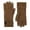 Brown, variant on PMVFHDE Gloves & Mittens Winter Solid Knitted Providing Warmth And Comfort Suitable For Both Men Women Light Gray - One Size