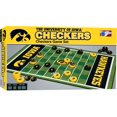thumbnail image 1 of Juego de mesa MasterPieces NCAA Iowa Hawkeyes Checkers, 1 of 4