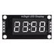 thumbnail image 2 of 4-Digit Tube Clock Module 7 Segments TM1637 LED Board Multicolors for Arduino, 2 of 9