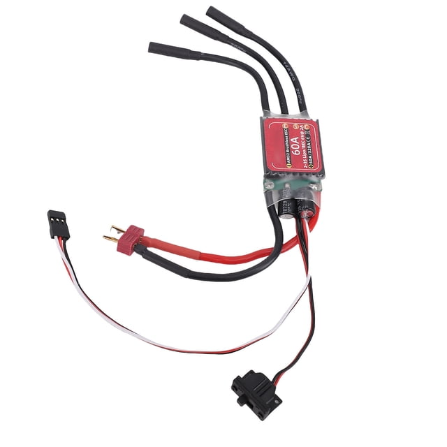 Sin Escobillas AM32 ESC Apto Para 2847 540 3650 Motor Sin Escobillas 60A Unidireccional Bidireccional 2A BEC Controlador De Velocidad Eléctrico