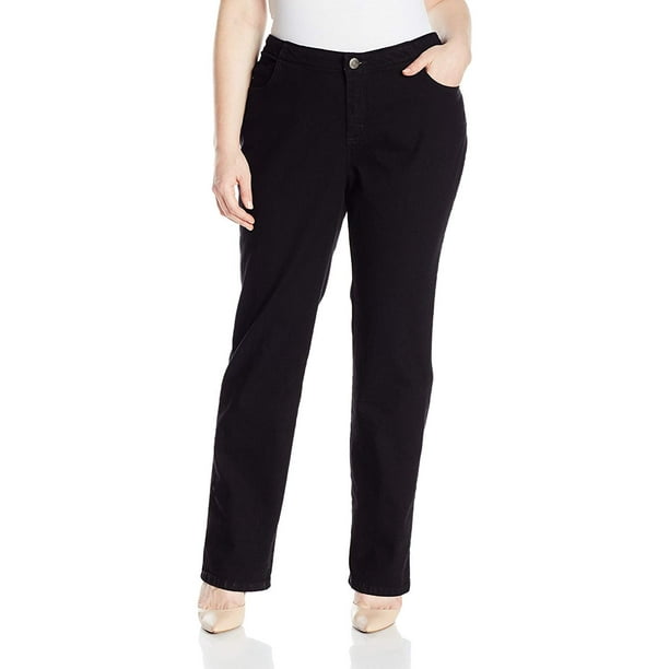 RIDERS by LEE Women's Plus 4-Pocket Stretch Jeans - Walmart.com