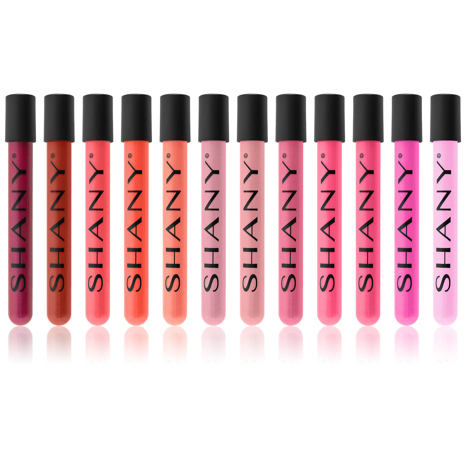 SHANY The Wanted Ones - 12 Piece Lip Gloss Set with Aloe Vera and Vitamin E - image 2 of 5