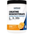thumbnail image 1 of Suplemento Nutricost de monohidrato de creatina en polvo, 500 g, 1 of 5