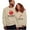 Beige, variant on ZCFZJW Valentines Day Heart Lock and Key Print Long Sleeve Crewneck Sweatshirts for Couples Lightweight Casual Graphic Holiday Tees Shirt Trendy His Her Matching Outfit Clothes Beige Women-M