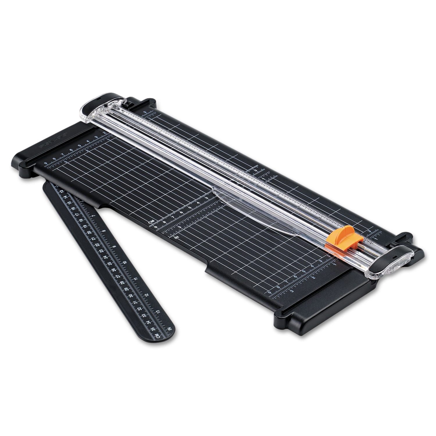 Fiskars Surecut Paper Trimmer, 7 Sheets, Abs Base, 6 7/16" x 15"