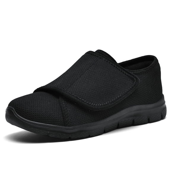 YOURDIARY Women's Walking Shoes Adjustable Closure Breathable Lightweight Wide Width Casual Shoes