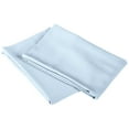 thumbnail image 1 of Rayon from Bamboo Solid Pillowcase Set Light Blue / King, 1 of 1