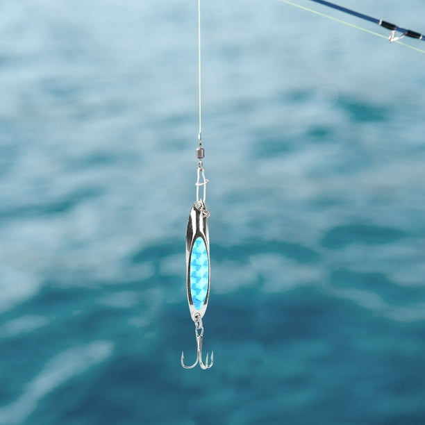 With Hooks Artificial Fishing Lure, Hard Fishing Bait, For Fishing Lover  Luring Fish Sea/ Water 