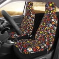 thumbnail image 2 of Sikiie Spring And Summer Flowers Car Seat Protector 2 Pack Car Seat Cushion Mat, Car Seat Covers for SUV, Truck, Van, 2 of 7