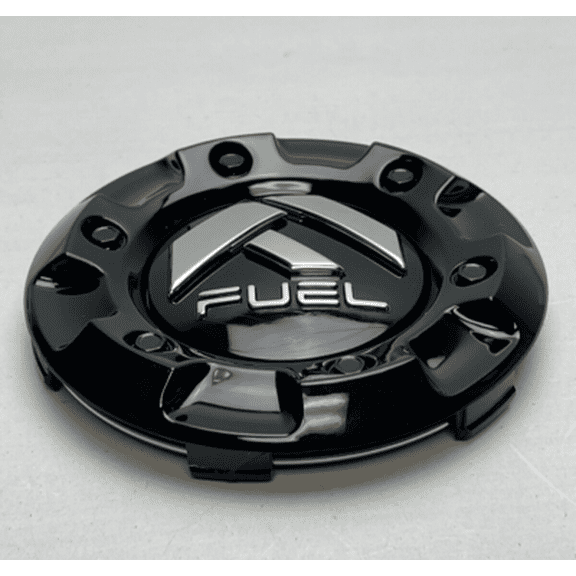 Fuel Off-Road Gloss Black Wheel Center Cap 4.25 Top Insert 1001-58 6 Lug