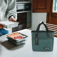 thumbnail image 5 of Lonchera, loncheras bento, bolsa térmica para mujer, compacta, reutilizable, bolsa térmica, cubeta para almuerzo, tapetes de escritorio, 5 of 5