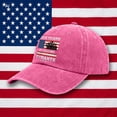 thumbnail image 5 of Helii USA 250th Anniversary Printed Baseball Cap Patriotic Adjustable Hat for Men Women Sun Hat Cute Hat Trucker Hat, 5 of 5