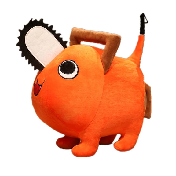 10/20/25/40cm Chainsaw Man Pochita Pendant Dolls Plush Toy Cartoon Pochita Pillow Stuffed Soft Toy for Kids Birthday Gift