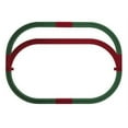 thumbnail image 2 of Lionel Trains American Flyer S-Gauge FasTrack Outer Passing Loop Add-On Track Pack, 2 of 2