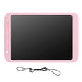 thumbnail image 1 of 12in LCD Writing Tablet Erasable Colorful Handwriting Lock Electronic Drawing Board for Children Pink, 1 of 4