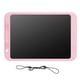 thumbnail image 1 of 12in LCD Writing Tablet Erasable Colorful Handwriting Lock Electronic Drawing Board for Children Pink, 1 of 4