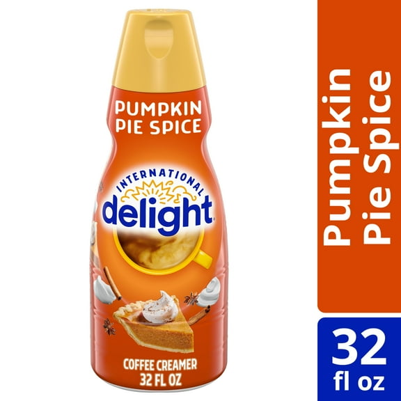 International Delight Pumpkin Pie Spice Coffee Creamer Bottle, 32 fl oz​