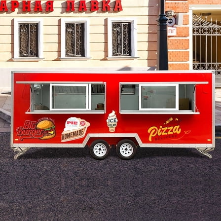 BELYOO Stainless Steel Commercial Catering and Food Service Equipment Cart