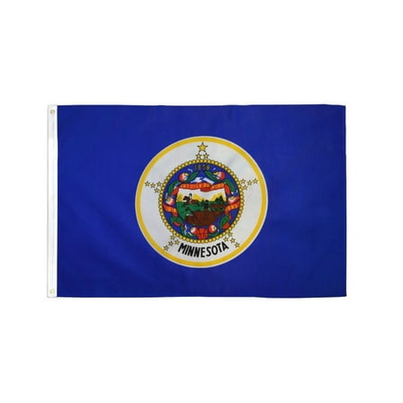 Minnesota (1957) Flag 2x3ft Poly