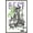 Barnwood Framed Version, variant on Disney Tim Burton's The Nightmare Before Christmas - Group Sketch Wall Poster, 14.725" x 22.375"