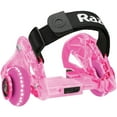thumbnail image 3 of Razor Jetts DLX Heel Wheels - Pink, Wheeled Skate Shoes with Sparks for Kids Ages 9+, Unisex, 3 of 13