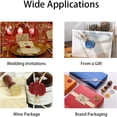 YGHM Fine Leaf Wax Seal Stamp Kit - Brass Head & Rosewood