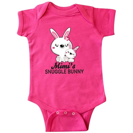 

Inktastic Mimis Snuggle Bunny Easter Gift Baby Girl Bodysuit