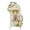 Beige, variant on Arch Covers, Sunflower Pig Arch Covers Stretchy Backdrop 4'x1.65', Summer Eucalyptus Yellow Lace Spandex Fitted Round Top Chiara Arches Backdrop Cover for Wedding Party Birthday Banquet