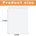 thumbnail image 3 of EcoNesxp Inch Self Adhesive Resealable Cellophane Cookie Bags Clear Self-Sealing Cellophane Bags Transparent 4x6 Individual Candy Bags for Cookie Packaging 200PCS, 3 of 5