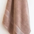 thumbnail image 2 of Premium Turkish Cotton Latte Brown Towels, 2 of 8