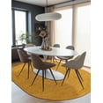 thumbnail image 3 of Handwoven Natural Jute Area Rug , Floor Rugs & CarpetSize - 8 x 10 Feet Oval (240 cm x 300 cm), 3 of 5