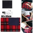thumbnail image 4 of Electric Heated Blanket 5V USB Rechargrable Heated Pad with Pockets, 4 of 7
