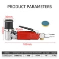 thumbnail image 2 of 1-inch Pneumatic Point Grinder Sandpaper Polishing Machine Dust Point Grinder Automotive Parts Grinder, 2 of 7