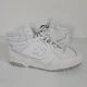 thumbnail image 1 of New Balance 650 White Grey BB650RWW Mens Basketball Shoes High Top Size 13 New, 1 of 6