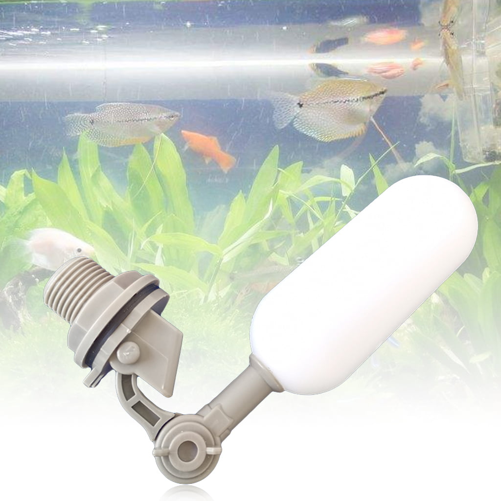 1× Float Ball Valve Shut Off Automatic Fill Feed Fish Tank Aquarium Water Tools 
