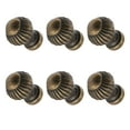 thumbnail image 1 of 6PCS Antique Single Hole Pull Handle Household Drawer Cabinet Door Knob, 1 of 7