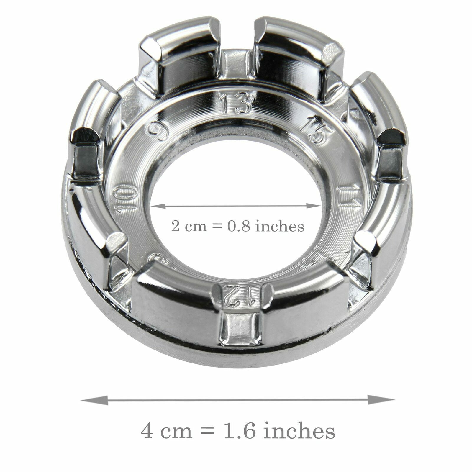 bicycle wrench sizes